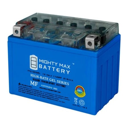Ecom Group Inc Mighty Max Battery YTZ12 12V 11AH / 210CCA GEL Battery YTZ12SGEL